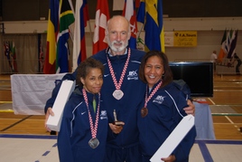 John Terninko took 3rd at World Cup in Croatia